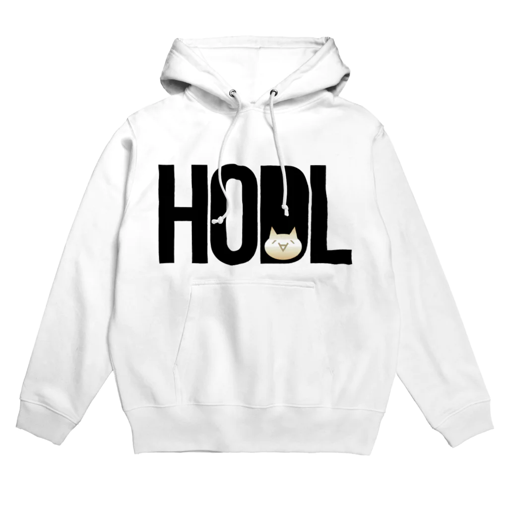 TROPiCALViBESのHODL MONA Blackfont Hoodie