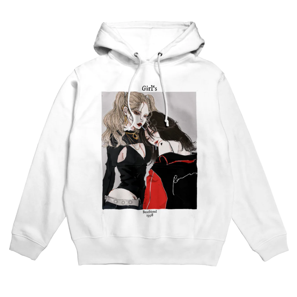 Ran.のBest friend Hoodie