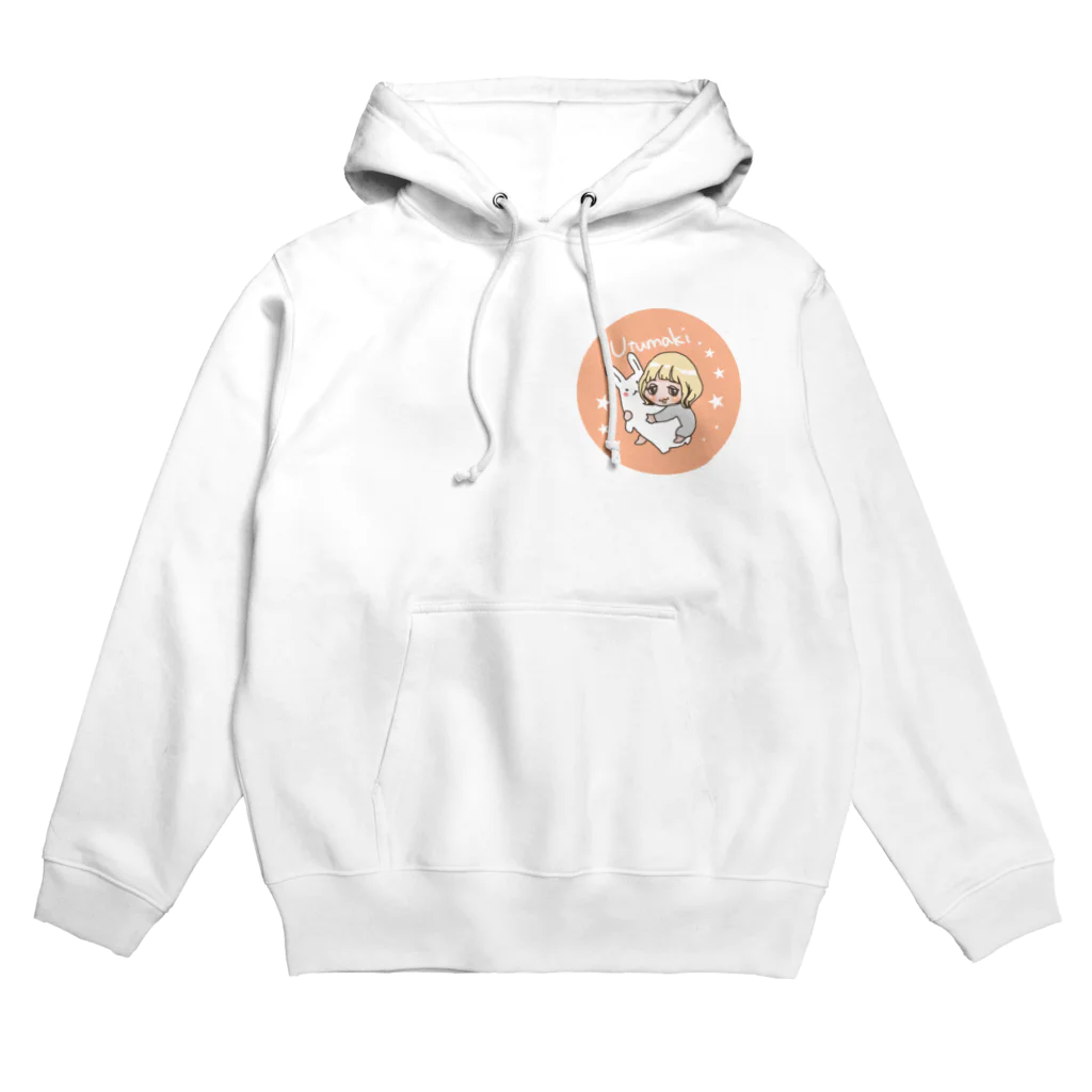 うつまき商店のうつまき Hoodie