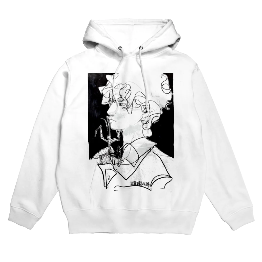 木原千春/KIHACHIHAのBOY KAMAKIRI Hoodie