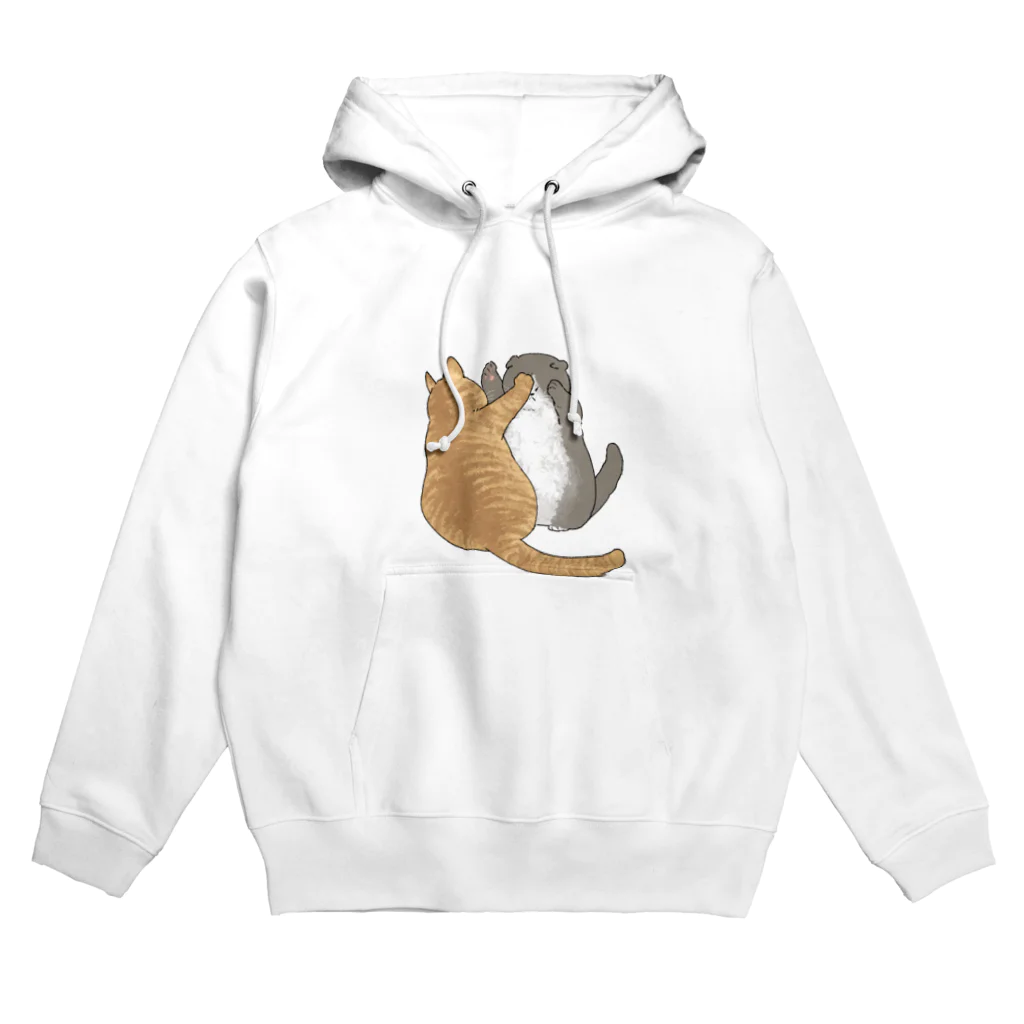 のぐるまのぺそっとねこぱんち Hoodie