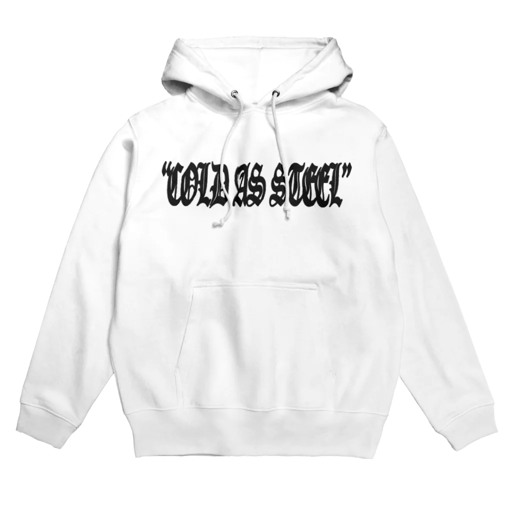 ym.のcold as steel Hoodie