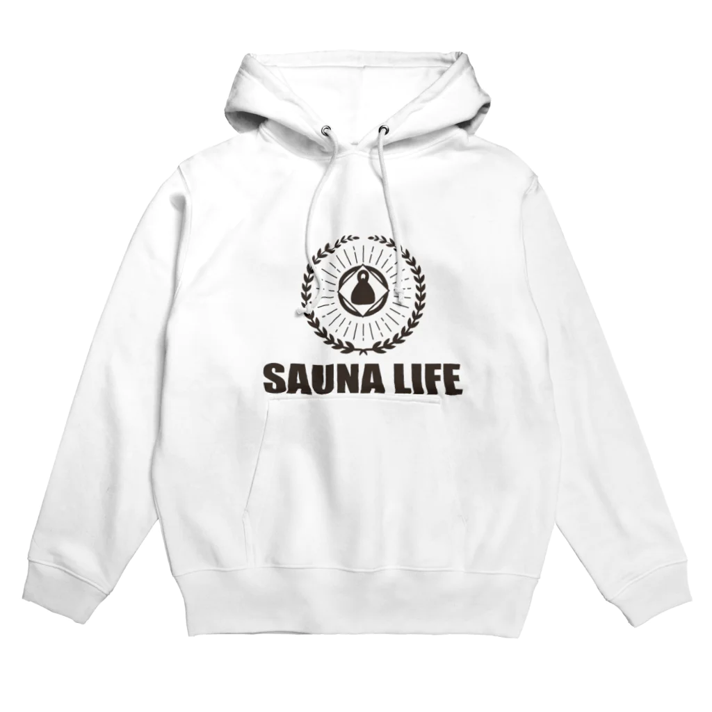 竹黎アートショップのサウナライフグッズ Hoodie