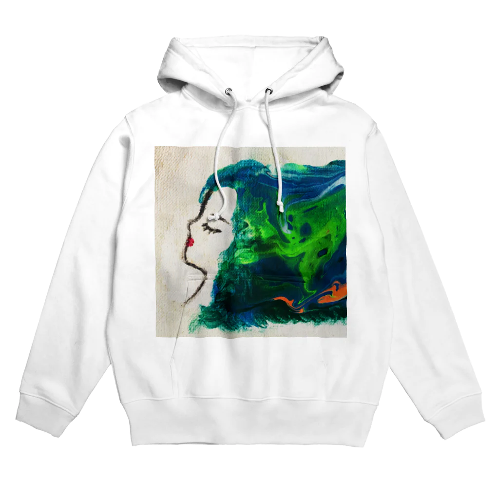 ブリエラモの女の子 Hoodie