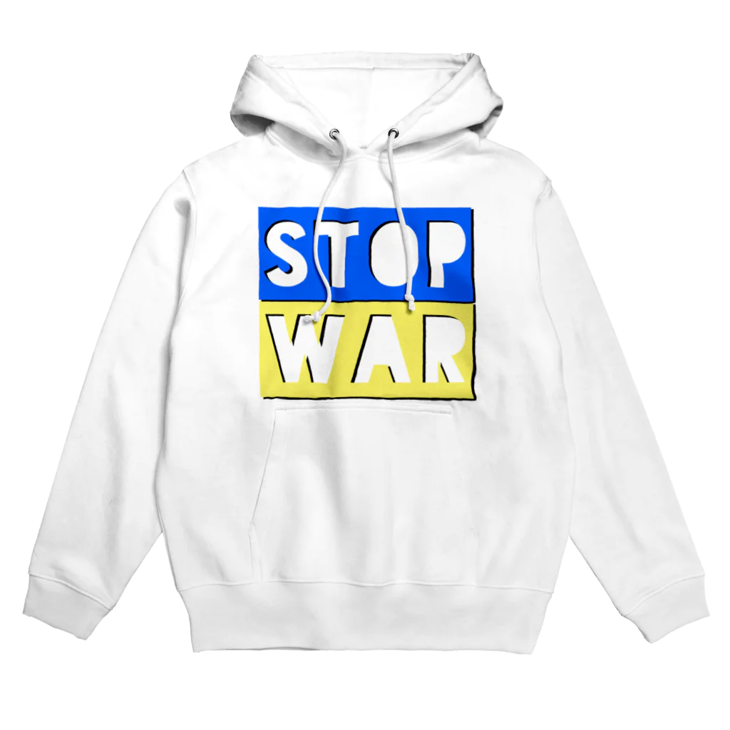 LalaHangeulのSTOP WAR  パーカー