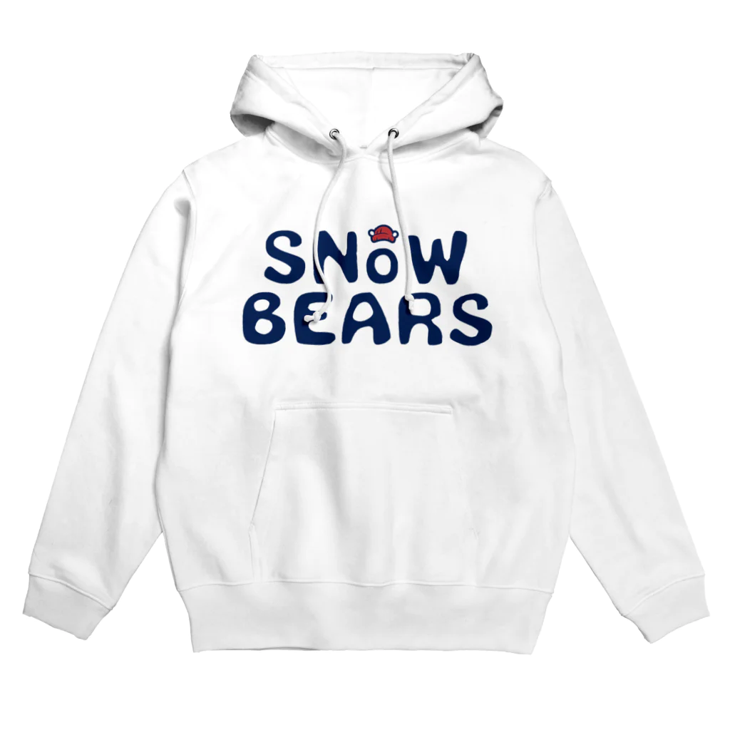 スノーベアーズのsnowbears.navy.logo 후디