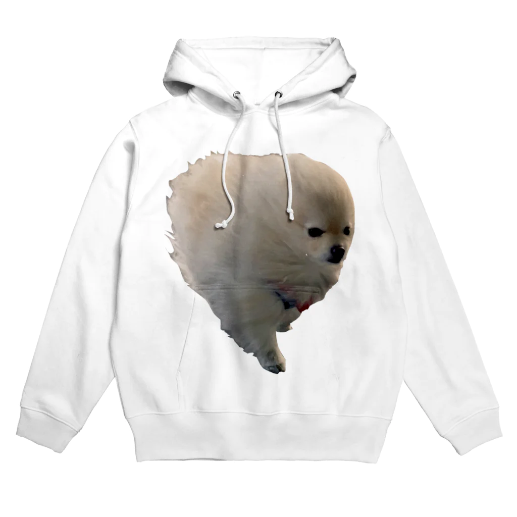 godzillaの歩く犬 Hoodie