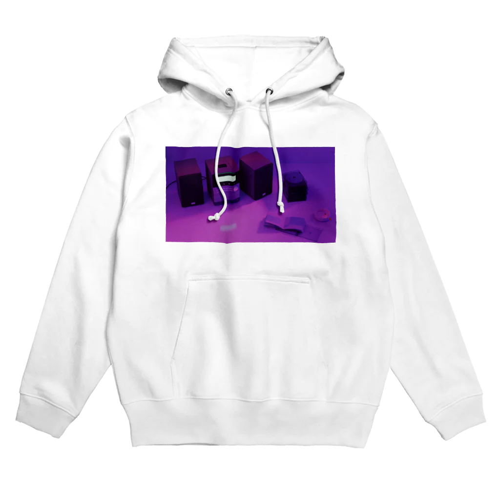 やまやのCDを再生💿 Hoodie