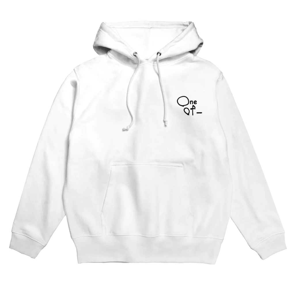 @one of_のone of_ロゴ Hoodie