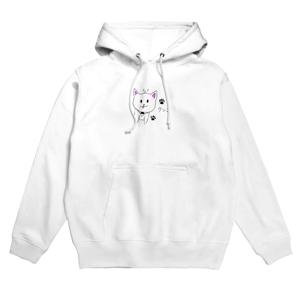 KUROWOLFの犬のワンコくん Hoodie