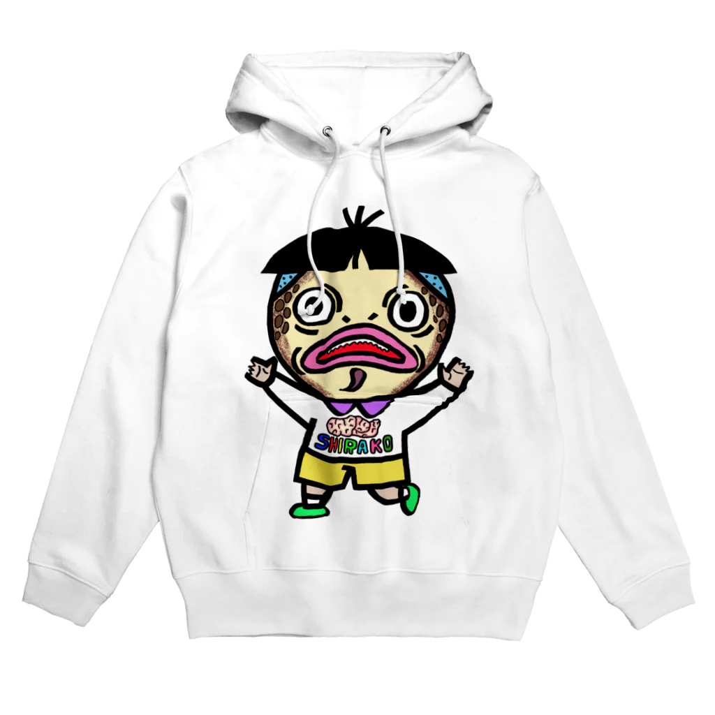 マッハナイスガイの鱈ちゃん（大） Hoodie