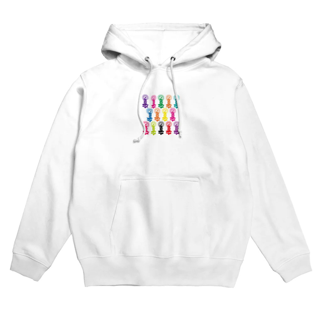 南無南無ショップの阿弥陀フルカラー Hoodie