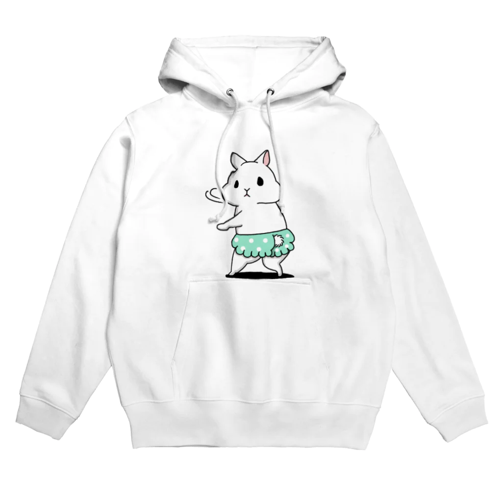 Miiiさんのバッ！ウッサ氏 Hoodie