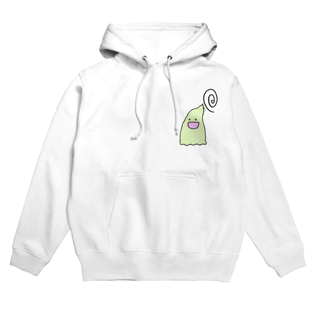 さばのおみせのブラックホールに吸い込まれるみどり Hoodie