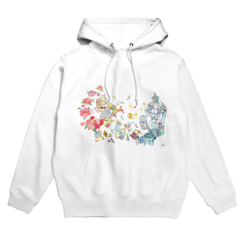 ◆◆◆◆ OCO's SHOP ◆◆◆◆【POP ART】の🌈hana kaidan Hoodie