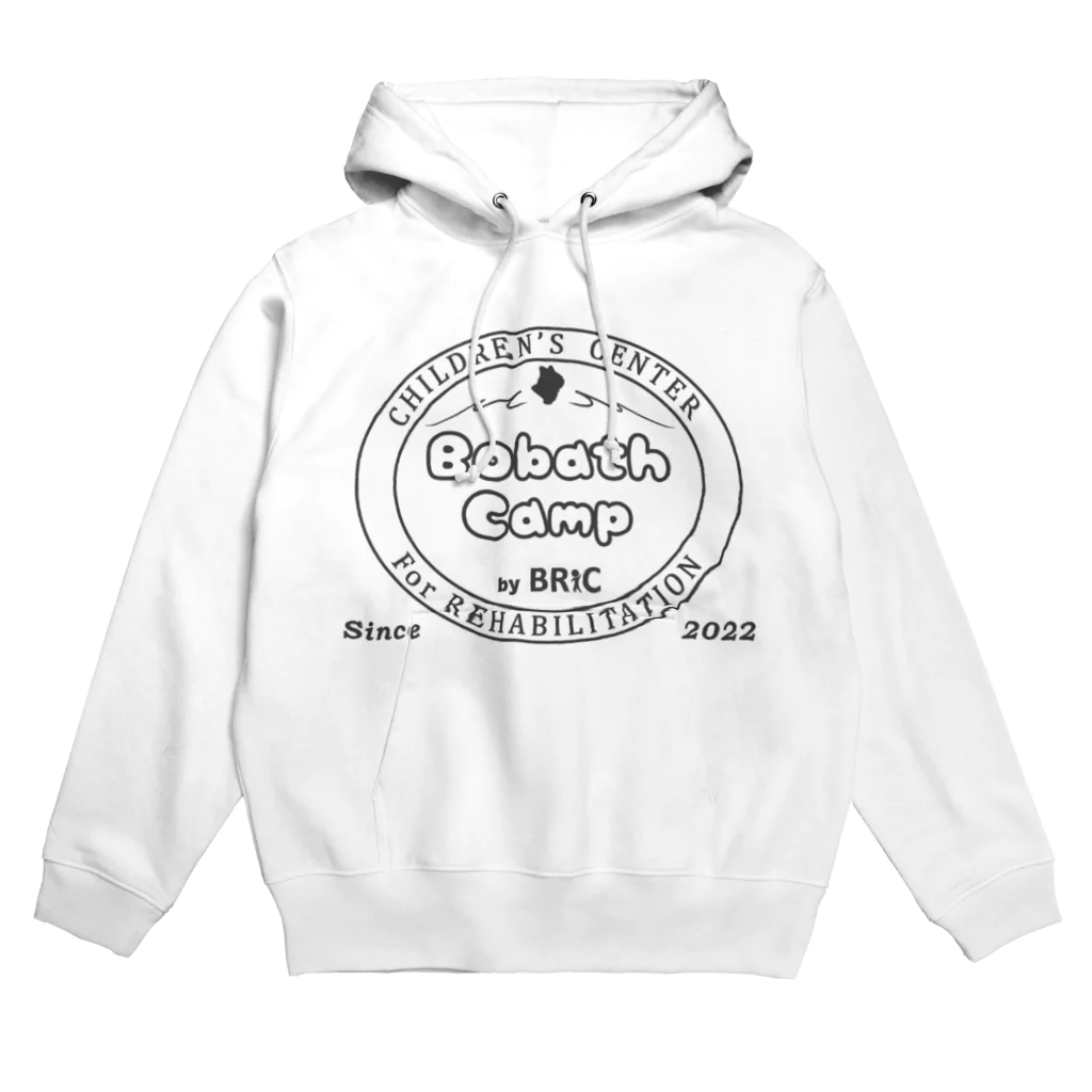 ブリっくん・ボバースキャンプショップのボバースキャンプブラック Hoodie