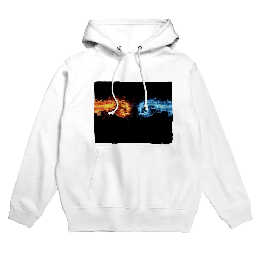 MYショップの炎 Hoodie