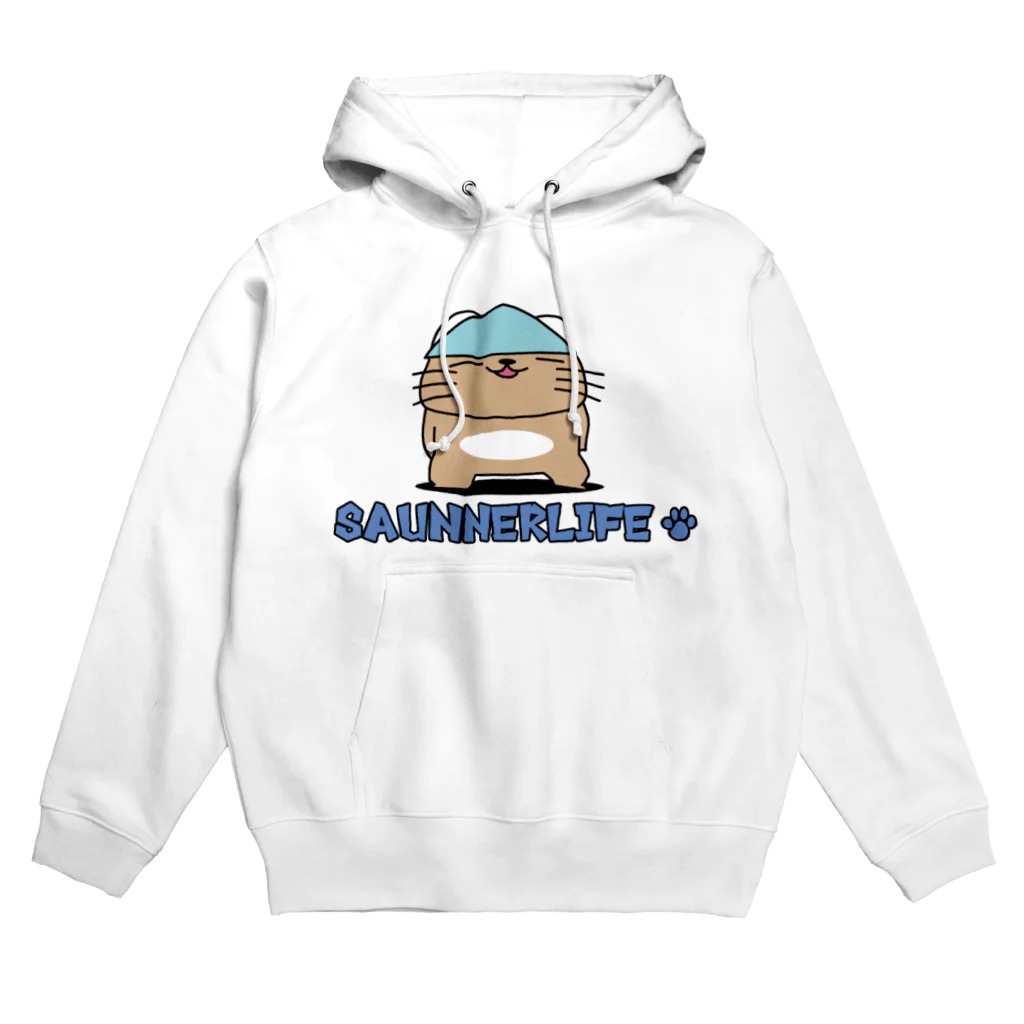 SAUNNERLIFE公式オンラインショップのさうにゃにゃん Hoodie