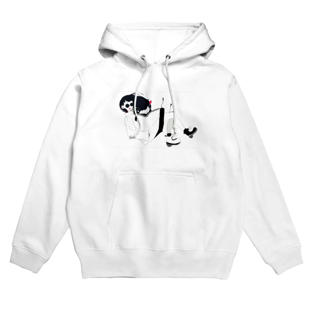 omikaの落下ガール Hoodie