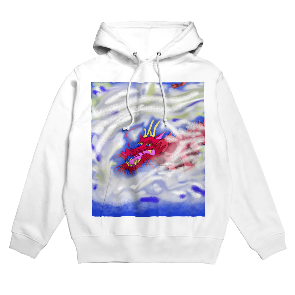 junsen　純仙　じゅんせんのJUNSEN（純仙）M龍 Hoodie