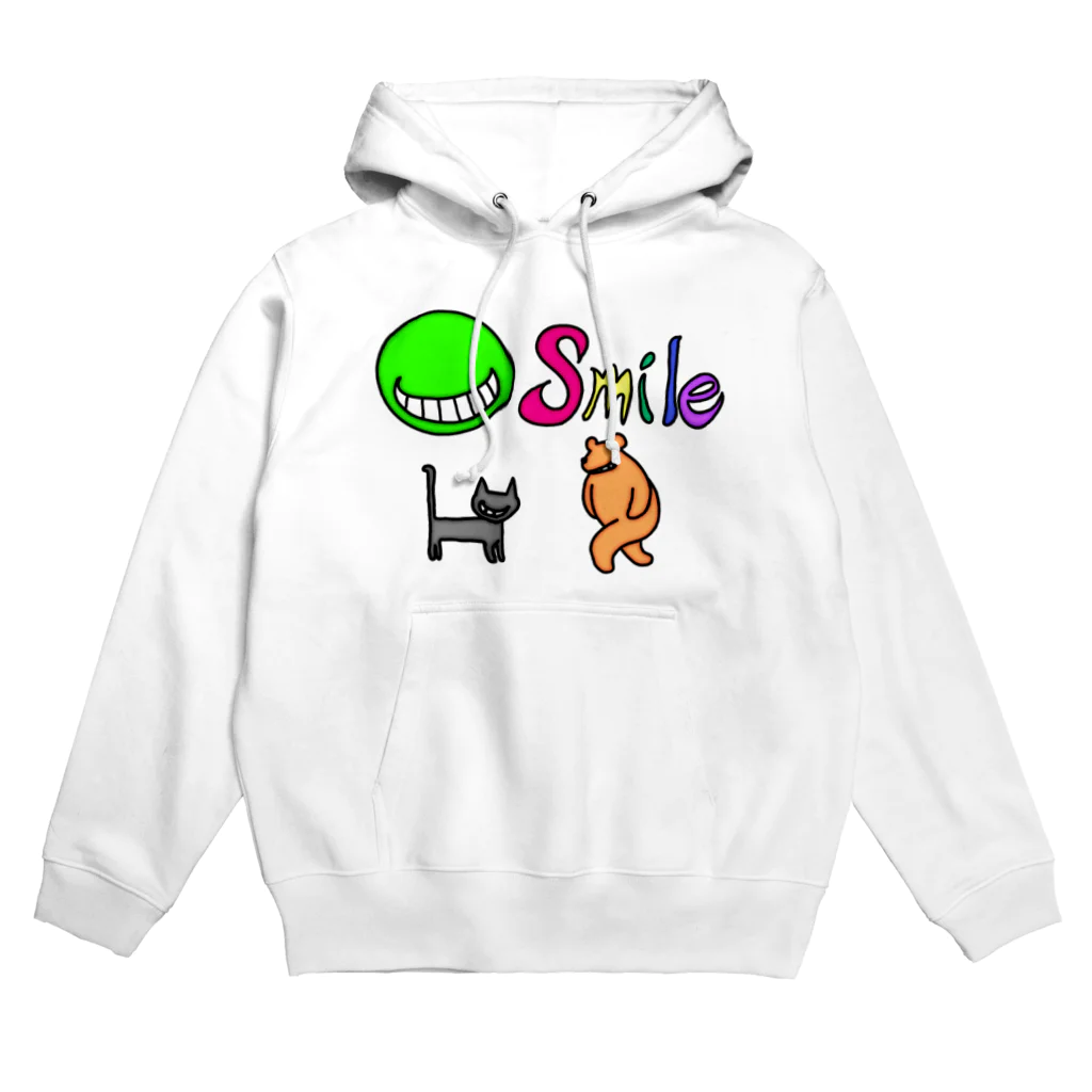 武者小路夕桐のSmile Hoodie