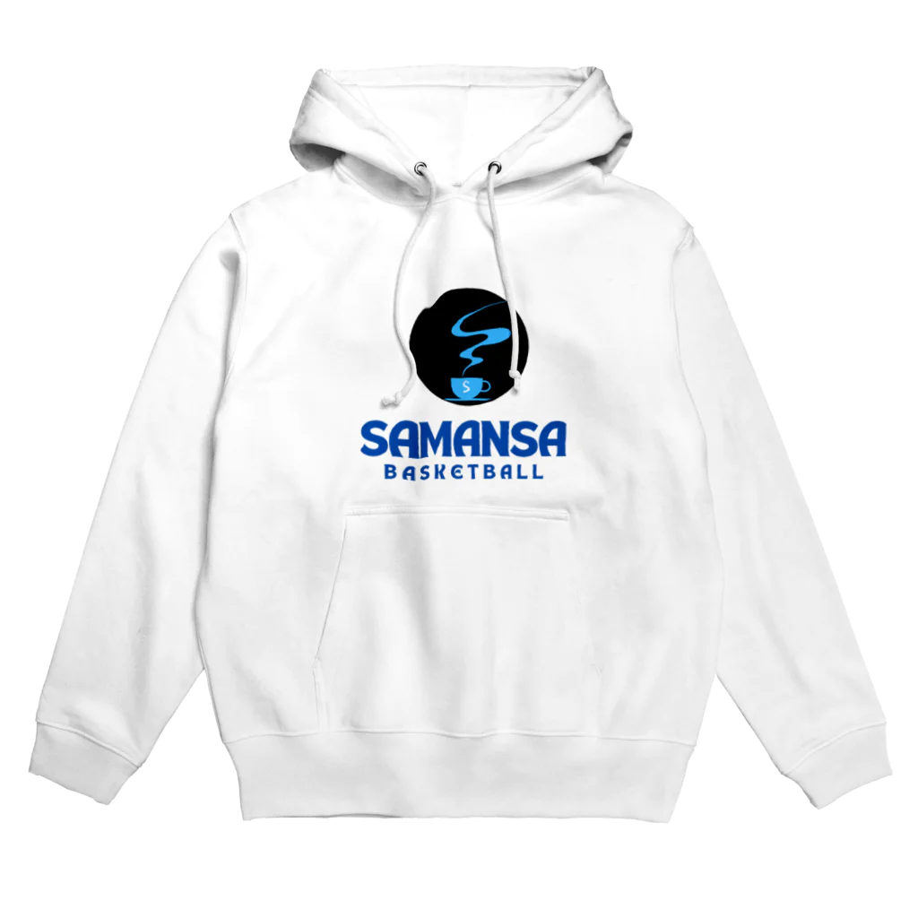 SAMANSA officialのSAMANSA　オリジナルグッズ パーカー