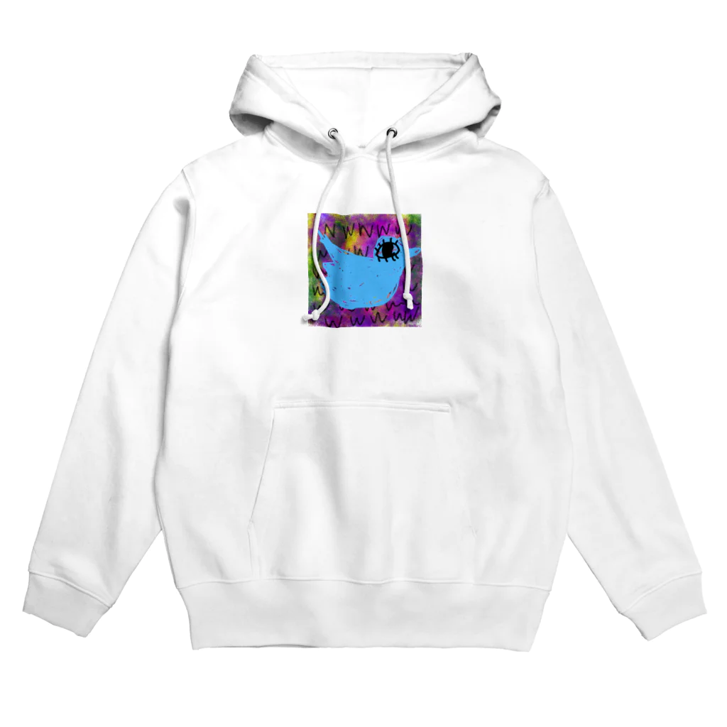 バクネギのTwitter Hoodie