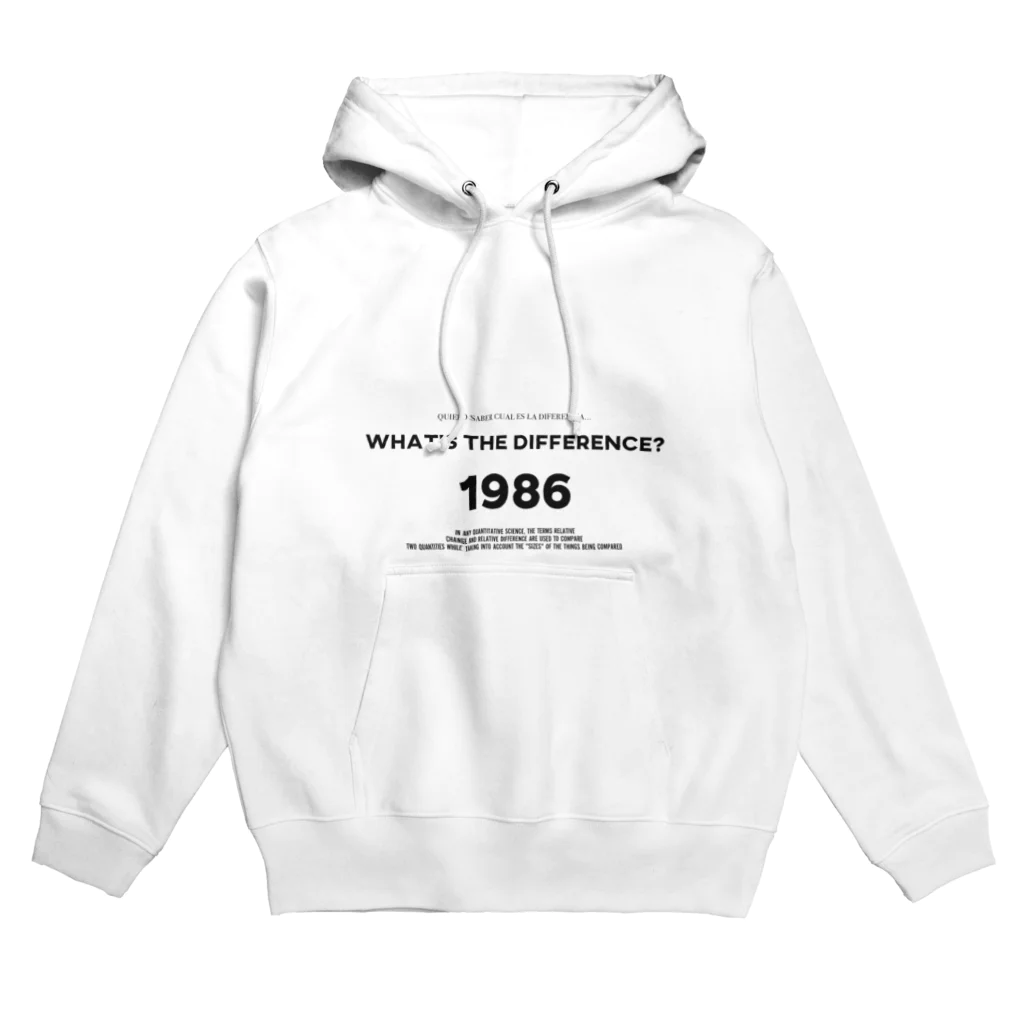 BUENA VIDAのWHAT'S THE DIFFERENT? Hoodie