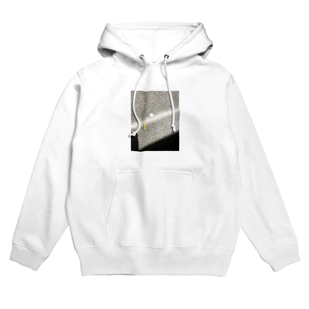 土間の一円とポテト、どちらを拾うか？ Hoodie