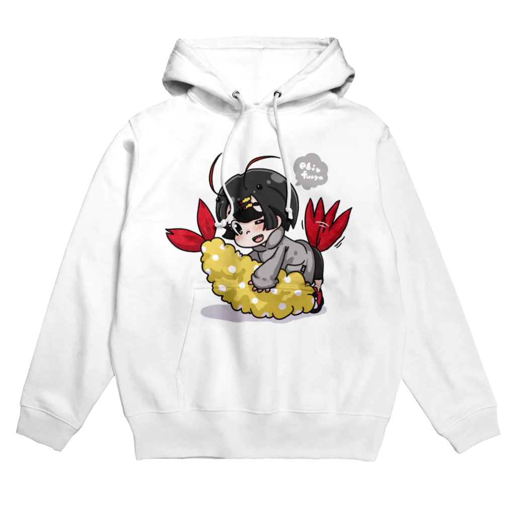 tachikawaのえびのこ Hoodie