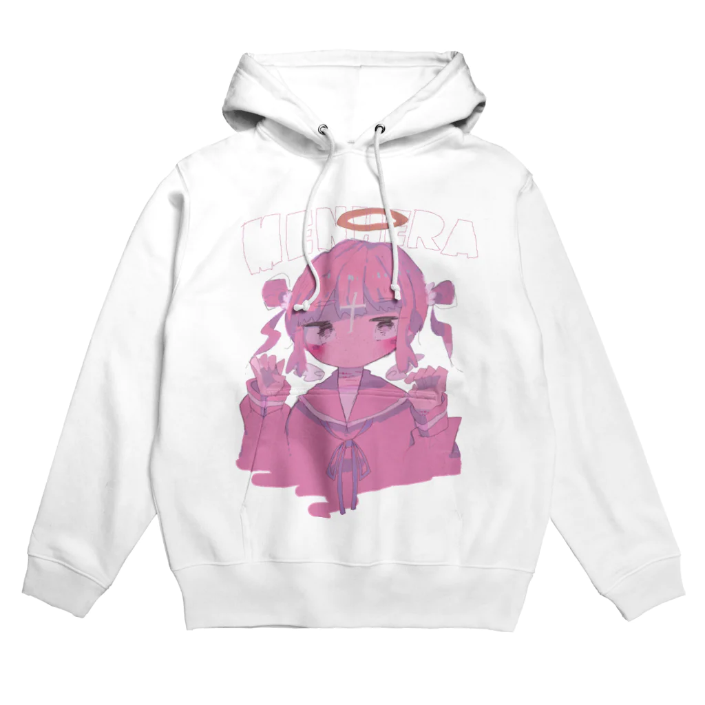 amanozyakushaのメンヘラ天使ちゃん Hoodie