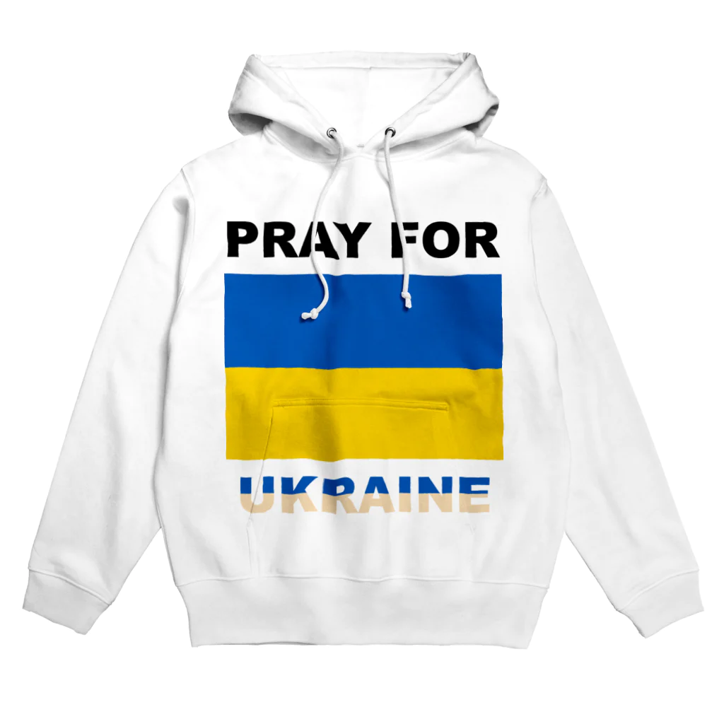 yoruzaのPRAY FOR UKRAINE パーカー