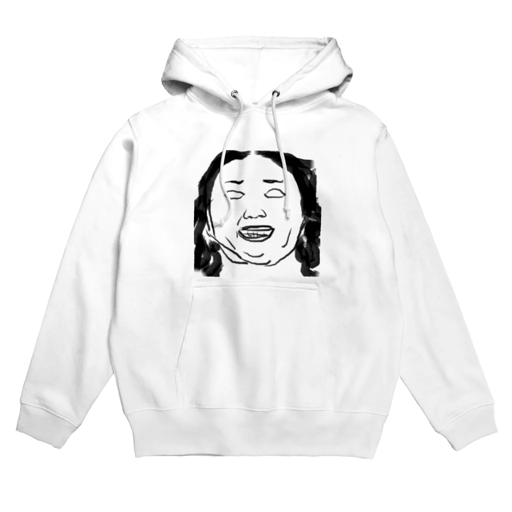 にがおえのぽっちゃり系 Hoodie