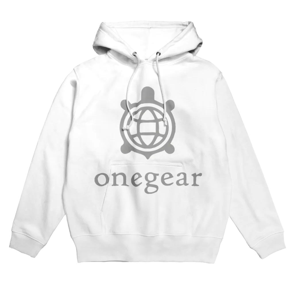 無骨キャンプ・アウトドア用品のonegear（ワンギア）のongaer（ワンギア） 公式ロゴ パーカー