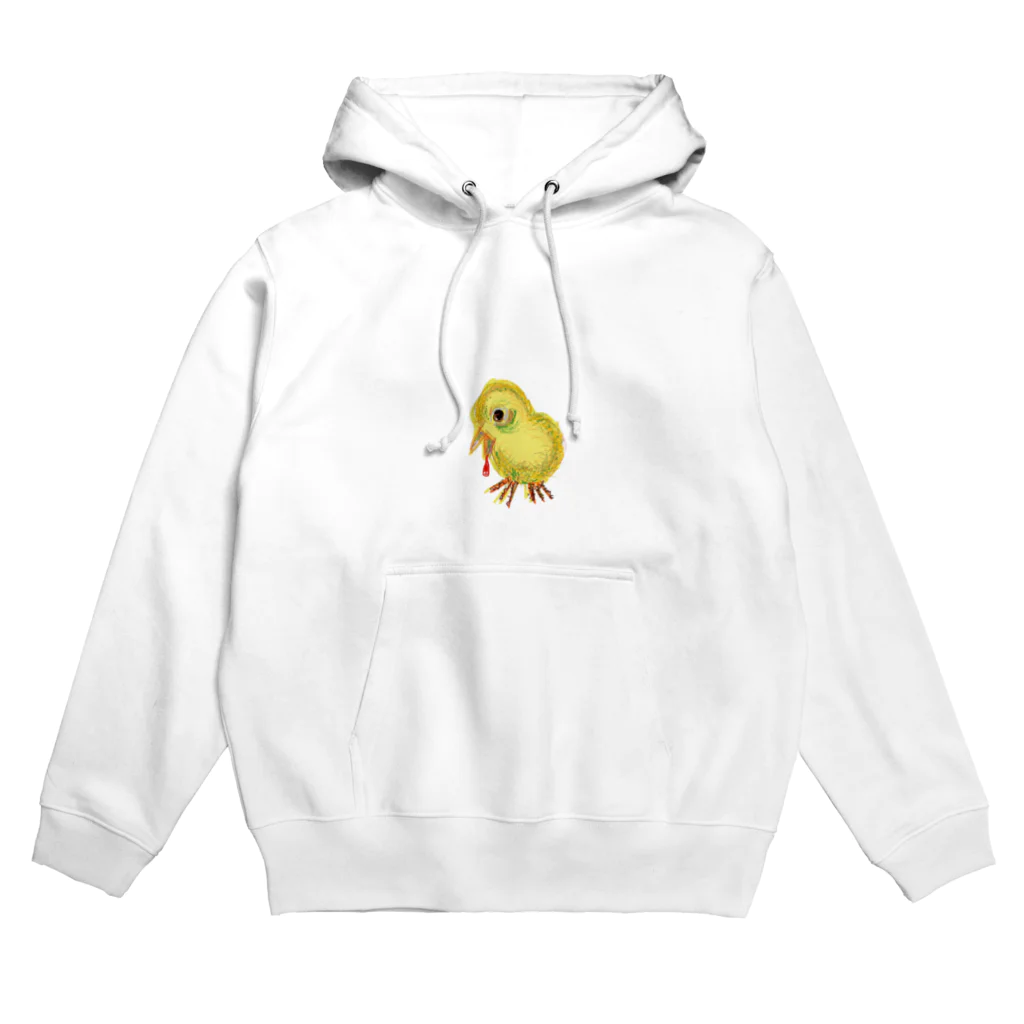 BLIND ALLEYのゾンビヒヨコパーカー Hoodie