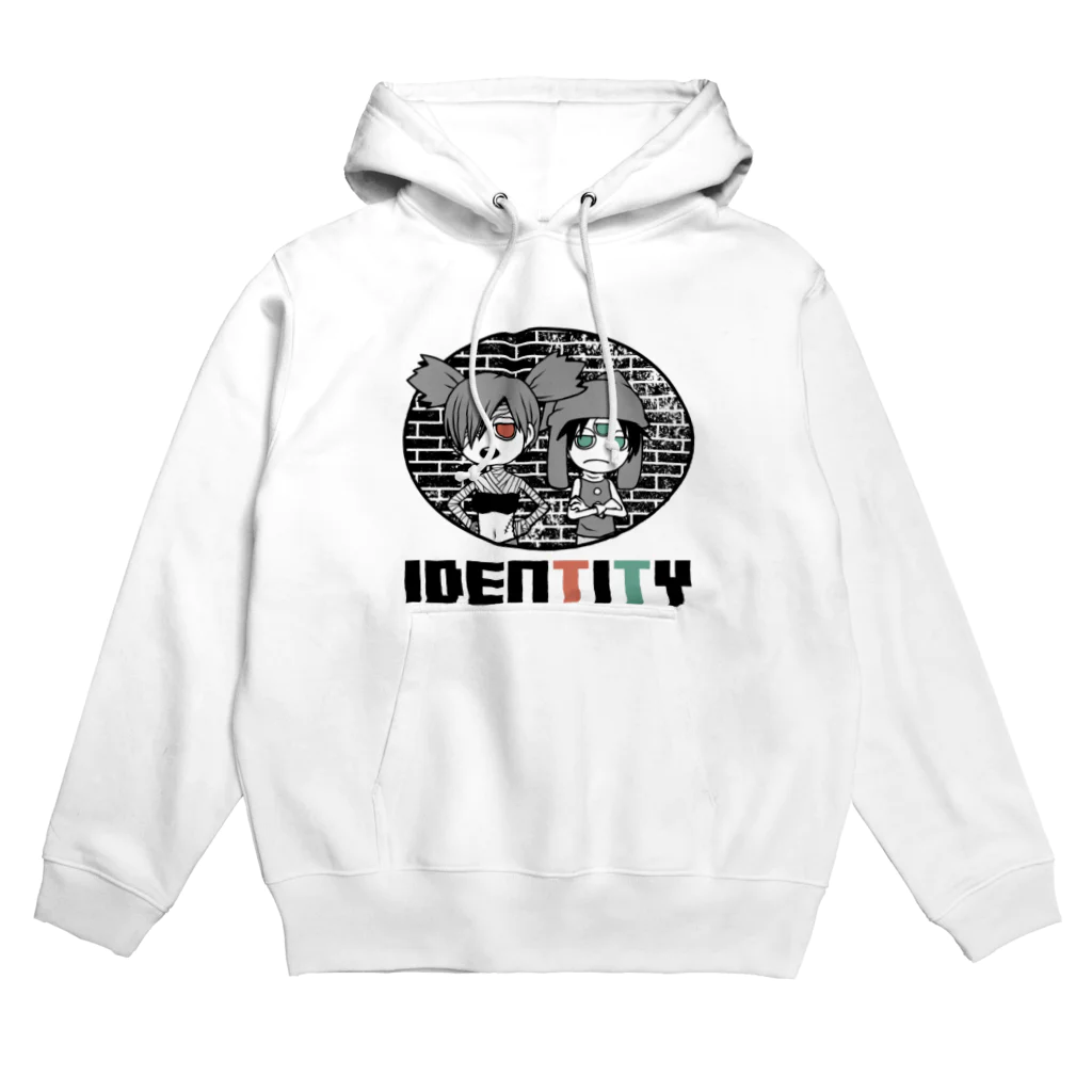 オポッサムのお店やさんのIDENTITY Hoodie