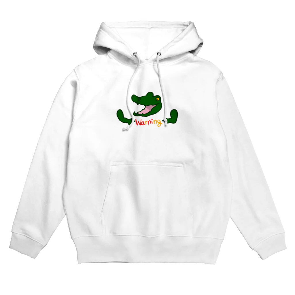 ロクデモナインのわーにん！ Hoodie