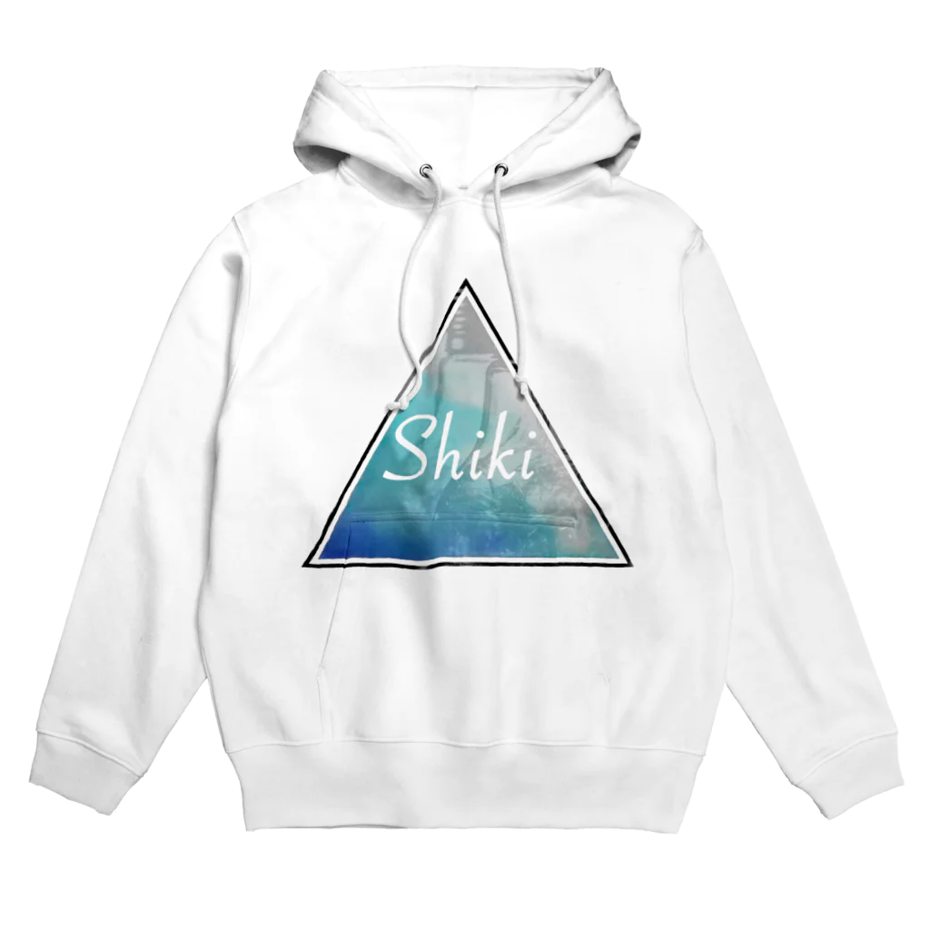 すぎもと、のShiki 電球 トライアングルロゴ Hoodie