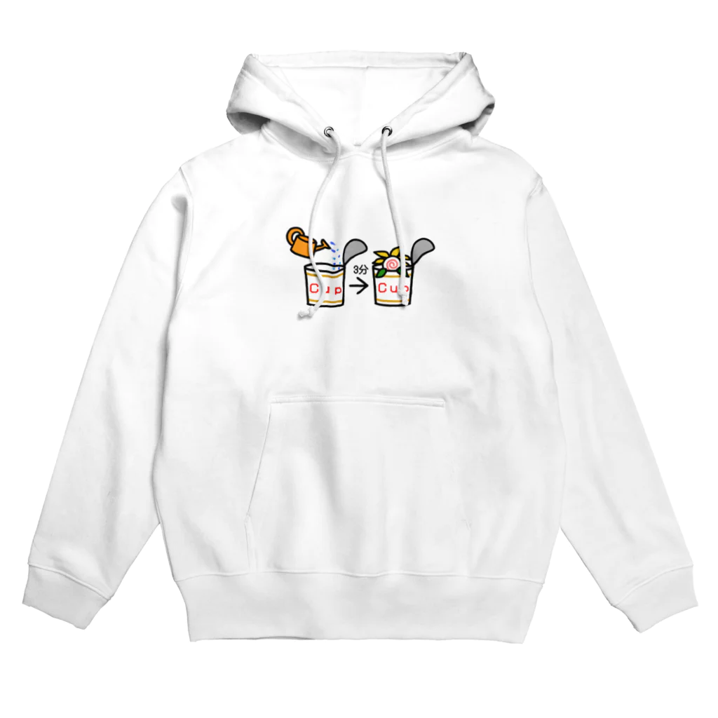 エクレアンショップのインスタント植物 Hoodie