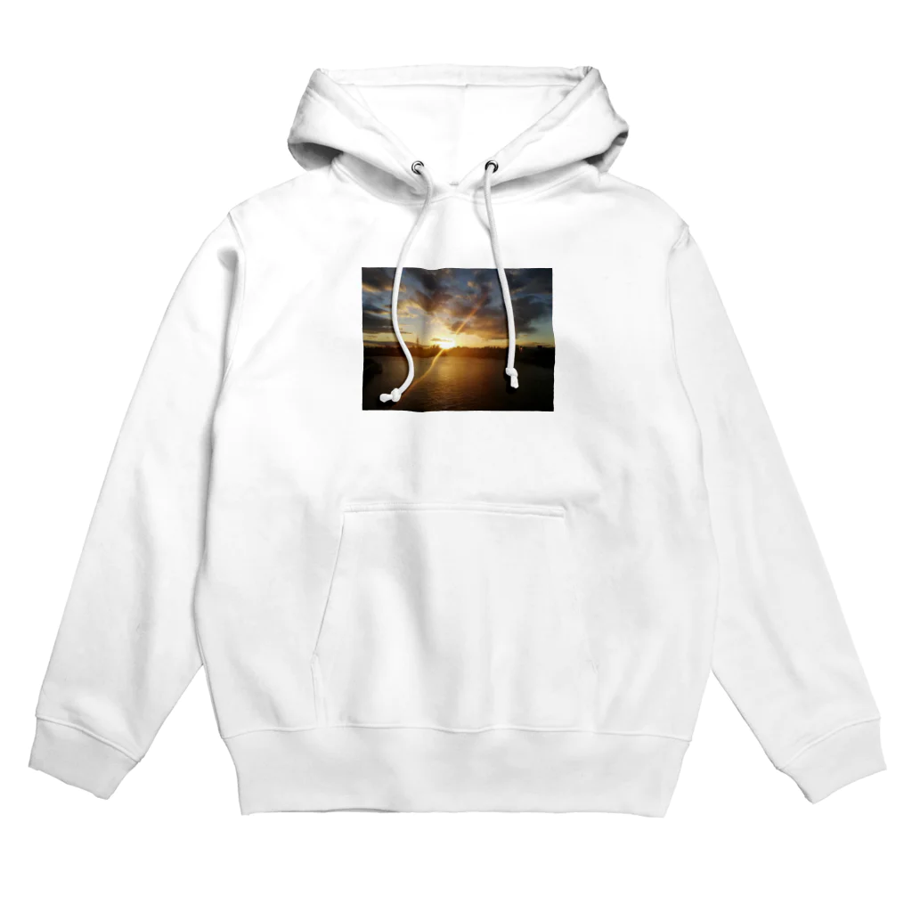 8sensesのSunsetパーカー Hoodie