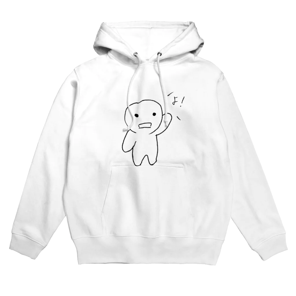 あいつショップのあいつ Hoodie