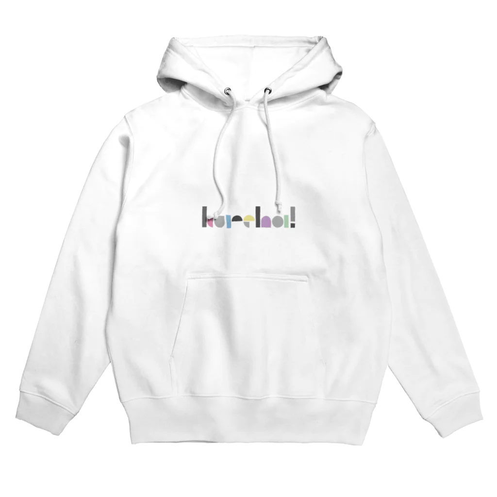 千歳 暮れはのロゴ Hoodie