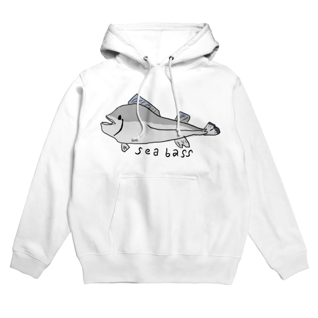 ちょまちょまショップのぼってりシーバス Hoodie