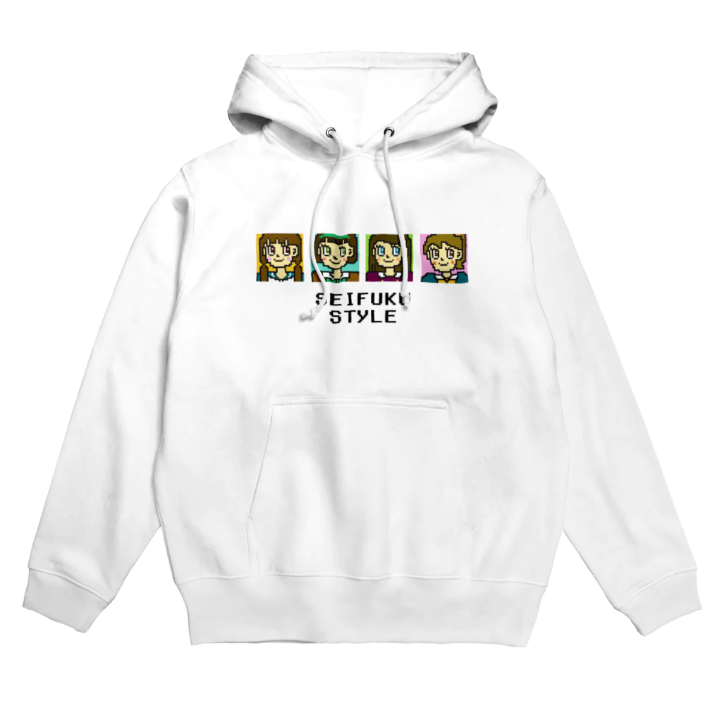 ぺんぎん24のセイフクスタイル Hoodie