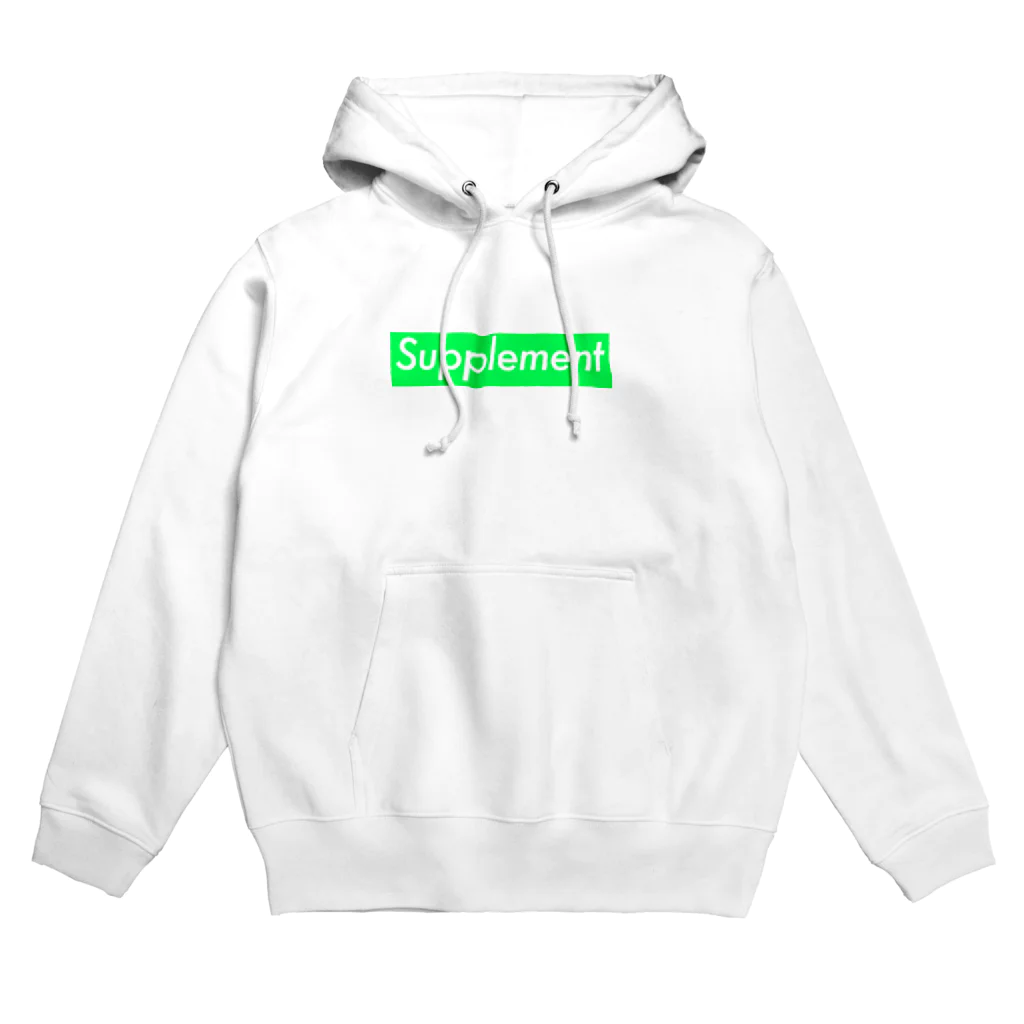 SleepDOGのボックスロゴ「サプリメント」 Hoodie