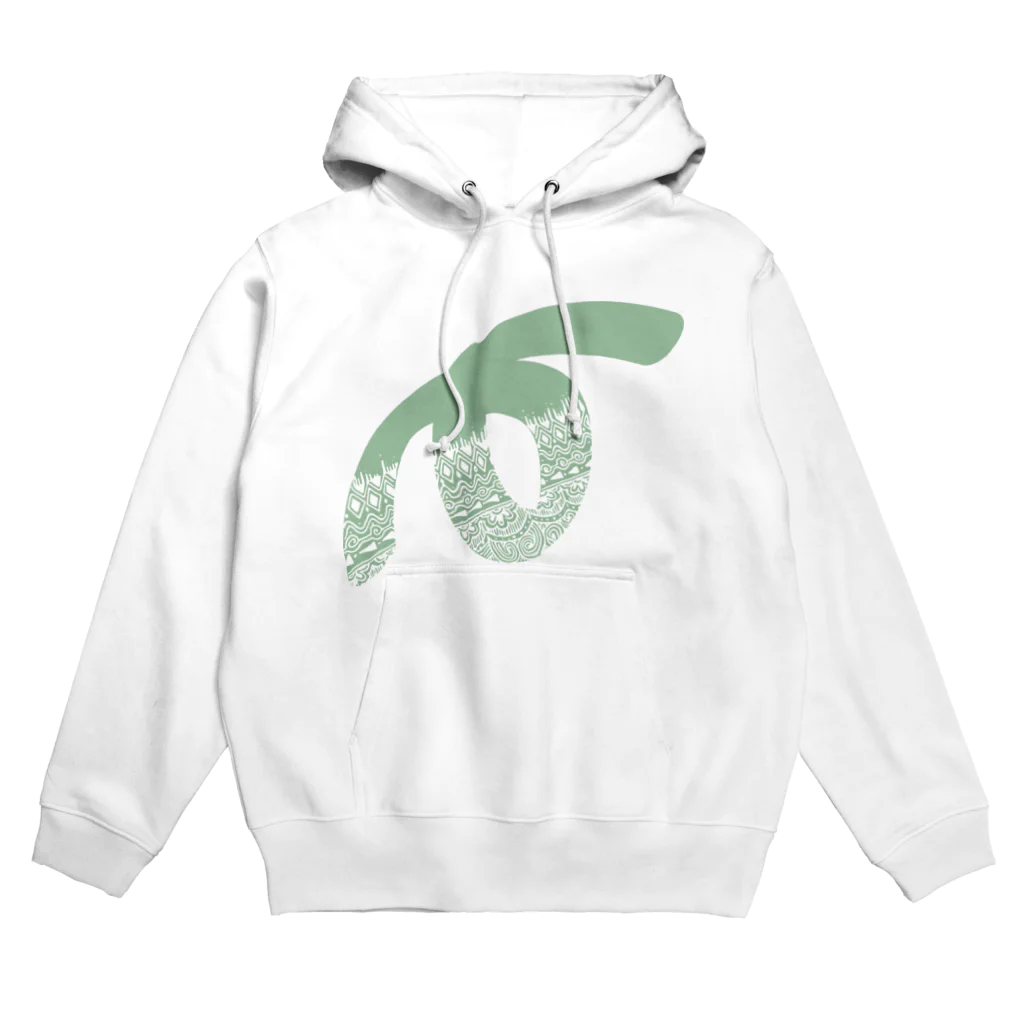 Loop GraffitiのゼンタングルLoop(サーフグリーン) Hoodie