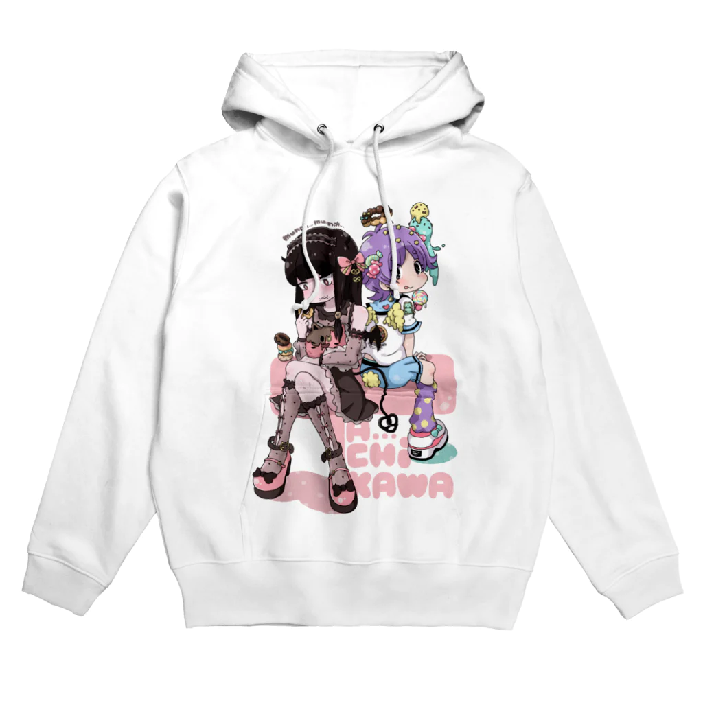 tachikawaのお菓子 Hoodie