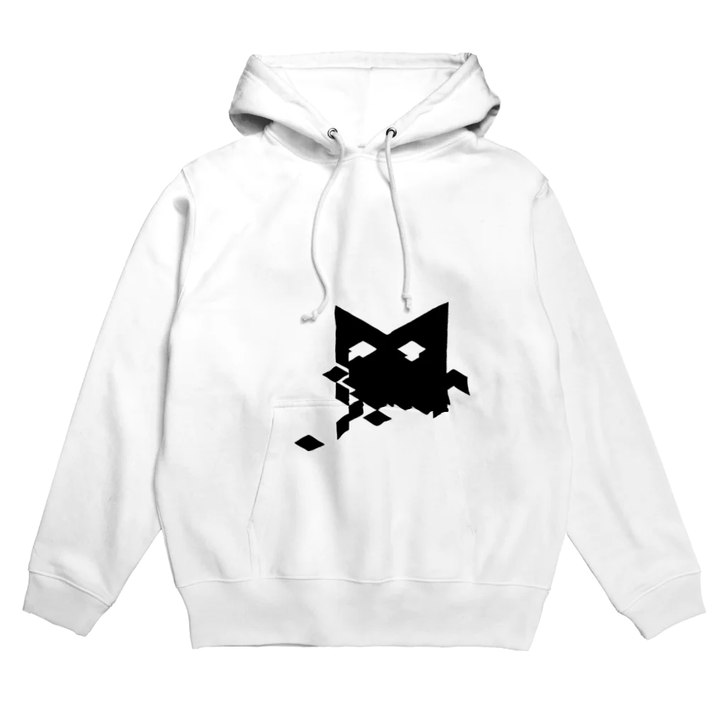 MS Artのcrying cat Hoodie