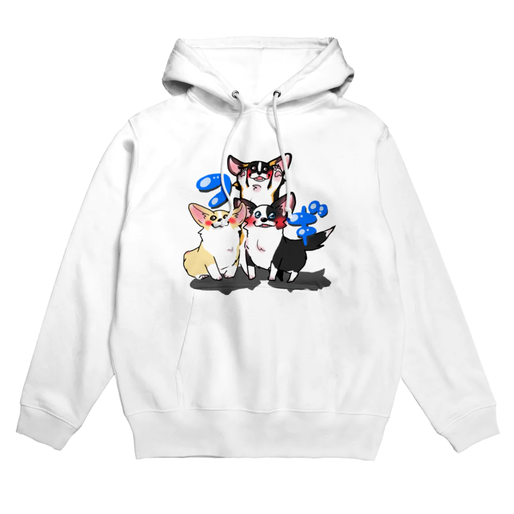 蒼い家のこぎ達 Hoodie