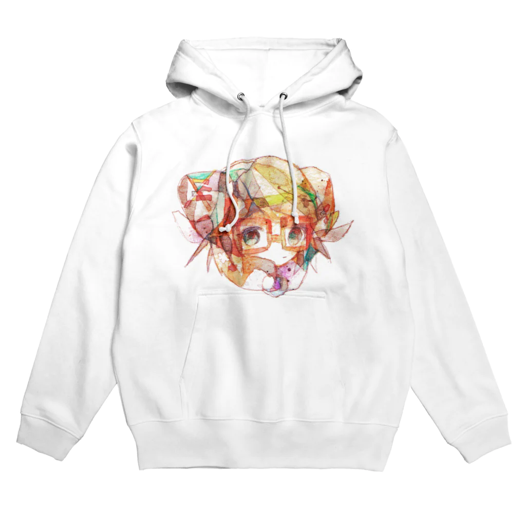 馬かのこのあか Hoodie